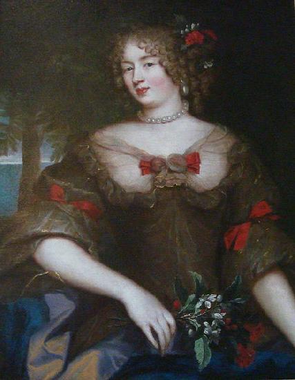  Portrait of Francoise Marguerite de Sevigne